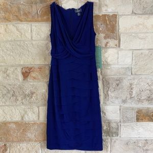 NWT Royal Blue dress